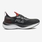 Tênis Fila Go Trainer Cor: Preto E Vermelho - Tamanho: 43