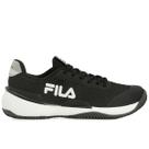 Tênis Fila Invicto Clay - Saibro - Preto e Branco