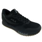 Tênis Fila Jogger Euro Sport Masculino - Preto e Grafite