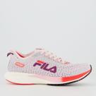Tênis Fila KR6 Feminino Rosa e Bordô