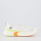 Tenis Fila Kr7 Pro Speed Tech Feminino Branco e Verde Tenis Fila Kr7 Pro Speed Tech Feminino Branco e Verde