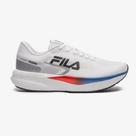 Tenis fila masculino racer fastpace white flame f01r00162