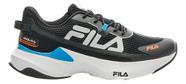 Tênis Fila Masculino Recovery Preto Cod: 16989 Tênis Fila Masculino Recovery Preto Cod: 16989