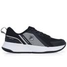 Tênis Fila Master Ace Clay - Saibro Preto e Cinza