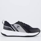 Tênis Fila Master Ace Preto e Cinza Tênis Fila Master Ace Preto e Cinza