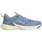 Tenis fila master feminino-azul claro/prata/verde