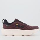 Tenis Fila Maxxi Lite Feminino Marrom e Preto Tenis Fila Maxxi Lite Feminino Marrom e Preto