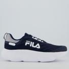 Tênis Fila Maxxi Lite Marinho e Branco