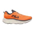 Tênis Fila Maxximus Masculino - Laranja/Preto