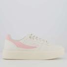 Tênis Fila Original Fitness Bold Feminino Branco e Rosa