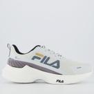 Tenis Fila Progress Lite Cinza e Grafite Tenis Fila Progress Lite Cinza e Grafite