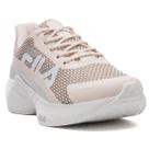 Tênis Fila Progress Lite Feminino - Bege e Cinza