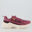 Tenis Fila Progress Lite Feminino Roxo Tenis Fila Progress Lite Feminino Roxo