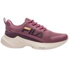 Tênis Fila Progress Lite Feminino - Vinho/Marrom/Dourado 38
