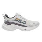 Tenis Fila Progress Lite Masculino Cinza/Dourado