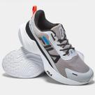 Tênis Fila Progress Lite Masculino - Prata e Azul Tênis Fila Progress Lite Masculino - Prata e Azul