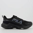 Tênis Fila Progress Lite Preto e Cinza Tênis Fila Progress Lite Preto e Cinza