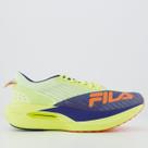 Tenis Fila Racer Carbon 3 Verde e Azul Tenis Fila Racer Carbon 3 Verde e Azul