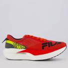 Tênis Fila Racer Carbon 3 Vermelho e Preto Tênis Fila Racer Carbon 3 Vermelho e Preto