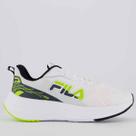 Tênis Fila Racer Comet Branco e Preto