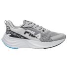 Tênis Fila Racer Comet Masculino - Cinza/Preto/Azul