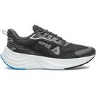 Tenis fila racer comet masculino-preto/azul/prata