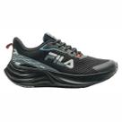 Tênis Fila Racer Comet Masculino Preto Cinza Azul