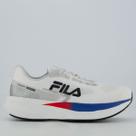 Tênis Fila Racer Fastpace Branco e Vermelho