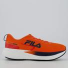 Tênis Fila Racer Fastpace Laranja e Marinho