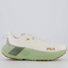Tênis Fila Racer Skytrail Bege e Verde Tênis Fila Racer Skytrail Bege e Verde