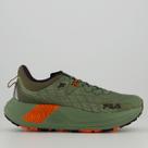 Tênis Fila Racer Skytrail Verde e Laranja Tênis Fila Racer Skytrail Verde e Laranja