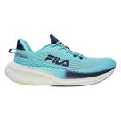 Tênis Fila Racer Speedzone Feminino - Azul / Marinho / Amarelo