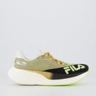 Tenis Fila Racer Speedzone Feminino Dourado e Preto