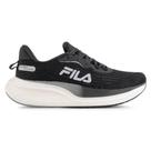 Tenis fila racer speedzone feminino-preto/bege/cinza
