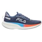 Tênis Fila Racer Speedzone Masculino - Marinho/Grafite/Azul