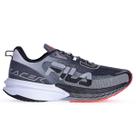 Tênis Fila Racer T2 S Grafite Preto e Coral - Masculino