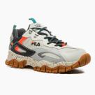 Tênis Fila Ray Tracer Masculino - Branco e Preto Tênis Fila Ray Tracer Masculino - Branco e Preto