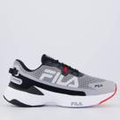 Tênis Fila Recovery Cinza e Preto