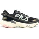 Tênis Fila Recovery Feminino Preto Cinza Dourado Tênis Fila Recovery Feminino Preto Cinza Dourado