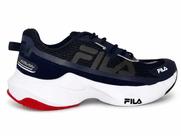 TÊNIS FILA RECOVERY MASCULINO 11J728X Cor:MARINHO-GRAFITE-VERMELHOTAMANHO:39