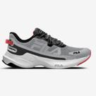 Tênis Fila Recovery - Masculino - - 39 BR - CinzaPretoVermelho