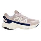Tênis Fila Recovery Masculino - Castanho/Bege/Marinho 43