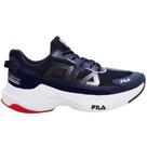 Tênis Fila Recovery Masculino - Marinho/Grafite/verm 41