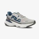 Tênis Fila Recovery Masculino Prateado