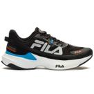 Tênis Fila Recovery Masculino Preto Azul