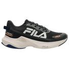 Tênis Fila Recovery Masculino-Preto/Prata 39