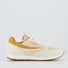 Tenis Fila Renno Classic Feminino Bege e Caramelo Tenis Fila Renno Classic Feminino Bege e Caramelo