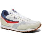 Tênis Fila Renno Classic Masculino - Off White e Marinho Tênis Fila Renno Classic Masculino - Off White e Marinho