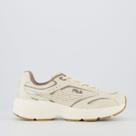 Tênis Fila Runner 2K Feminino Bege e Branco