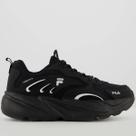 Tênis Fila Street Fit 2 Feminino Preto e Cinza Tênis Fila Street Fit 2 Feminino Preto e Cinza